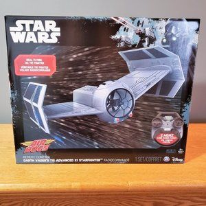 Air Hogs Star Wars 2.4 GHZ Remote Control Advanced Tie Fighter